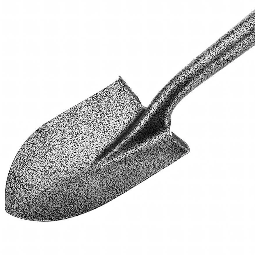 Extralink Juodas FOREST SZPADEL METALOWY ŁOPATA OGRODOWA PROSTA 100CM