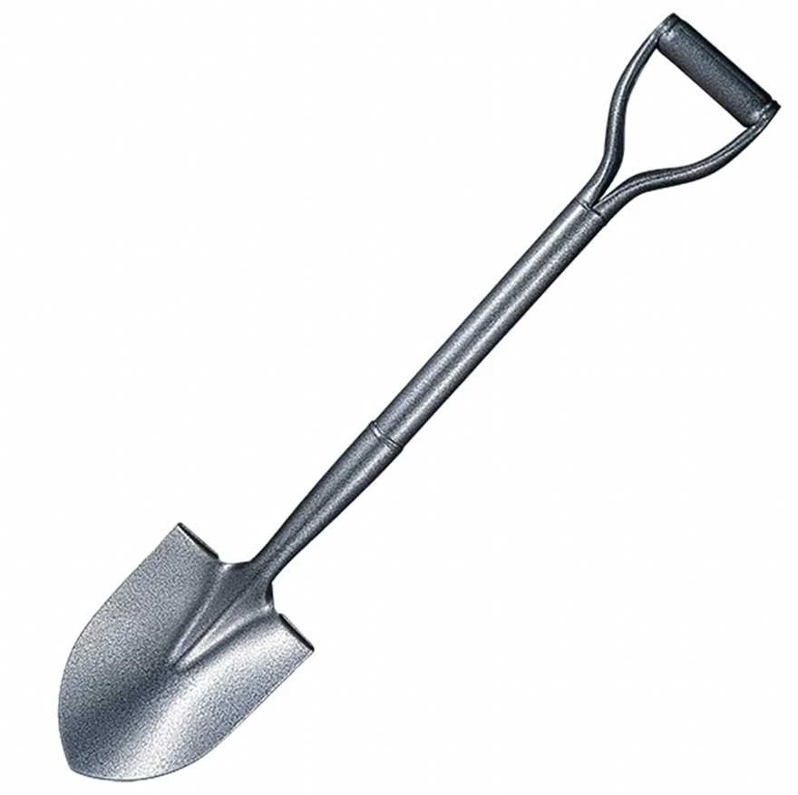 Extralink Juodas FOREST SZPADEL METALOWY ŁOPATA OGRODOWA PROSTA 100CM