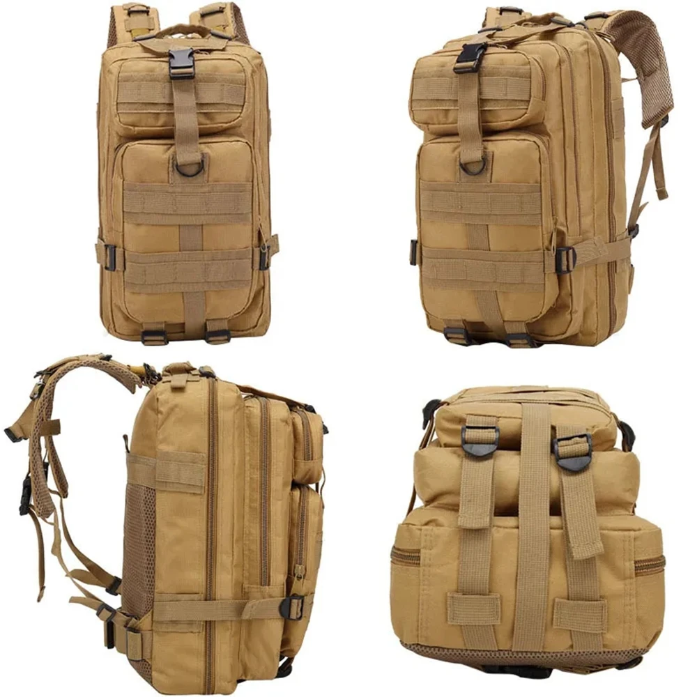 Extralink Military Kuprinė taktyczny wojskowy militarny turistinis 30l mil-667