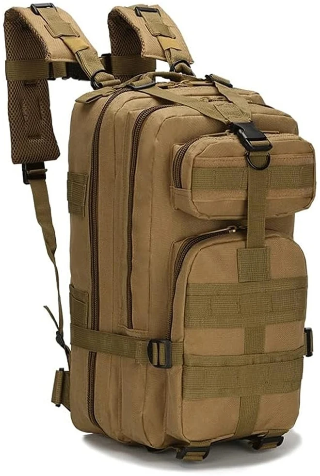 Extralink Military Kuprinė taktyczny wojskowy militarny turistinis 30l mil-667