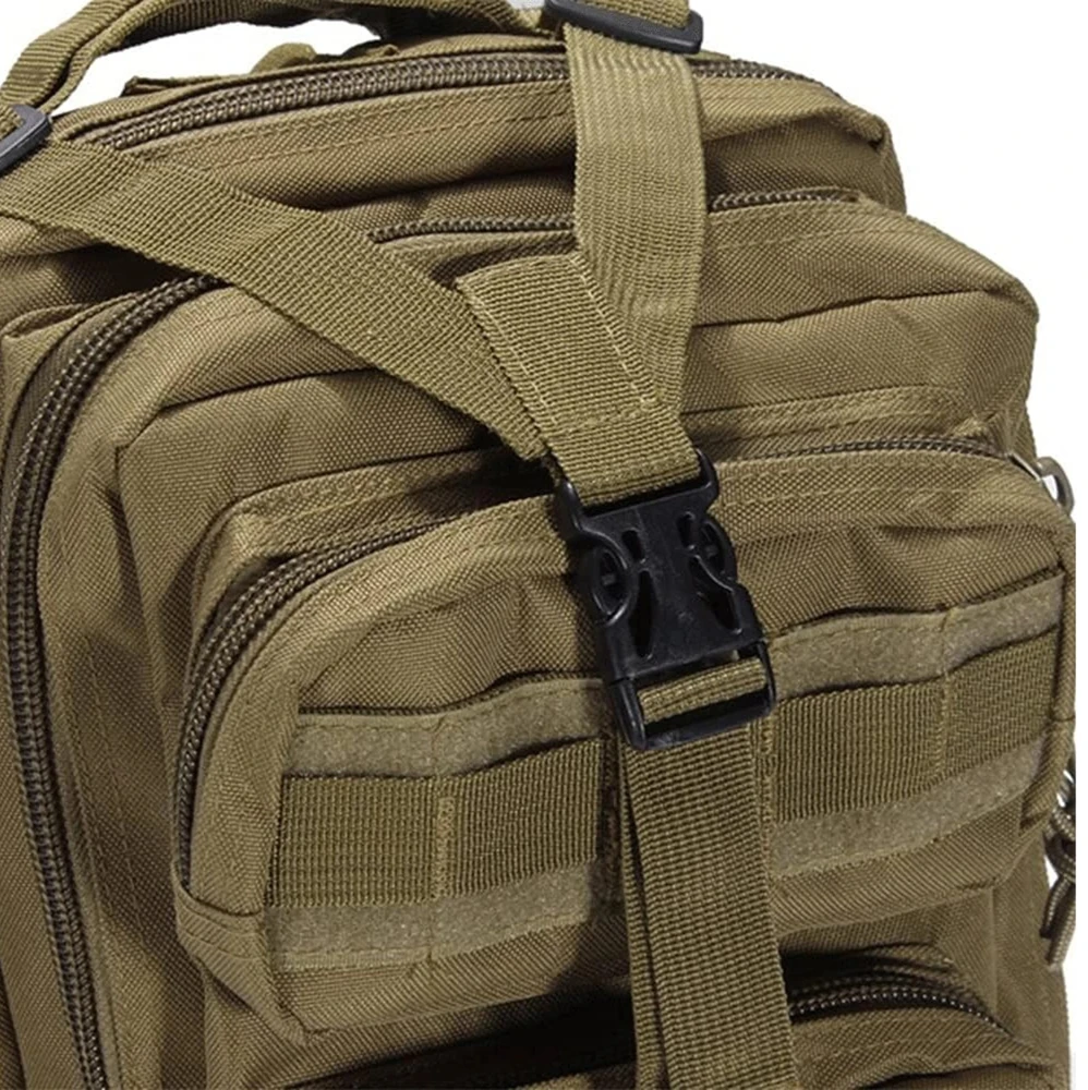 Extralink Military Kuprinė taktyczny wojskowy militarny turistinis 30l mil-667