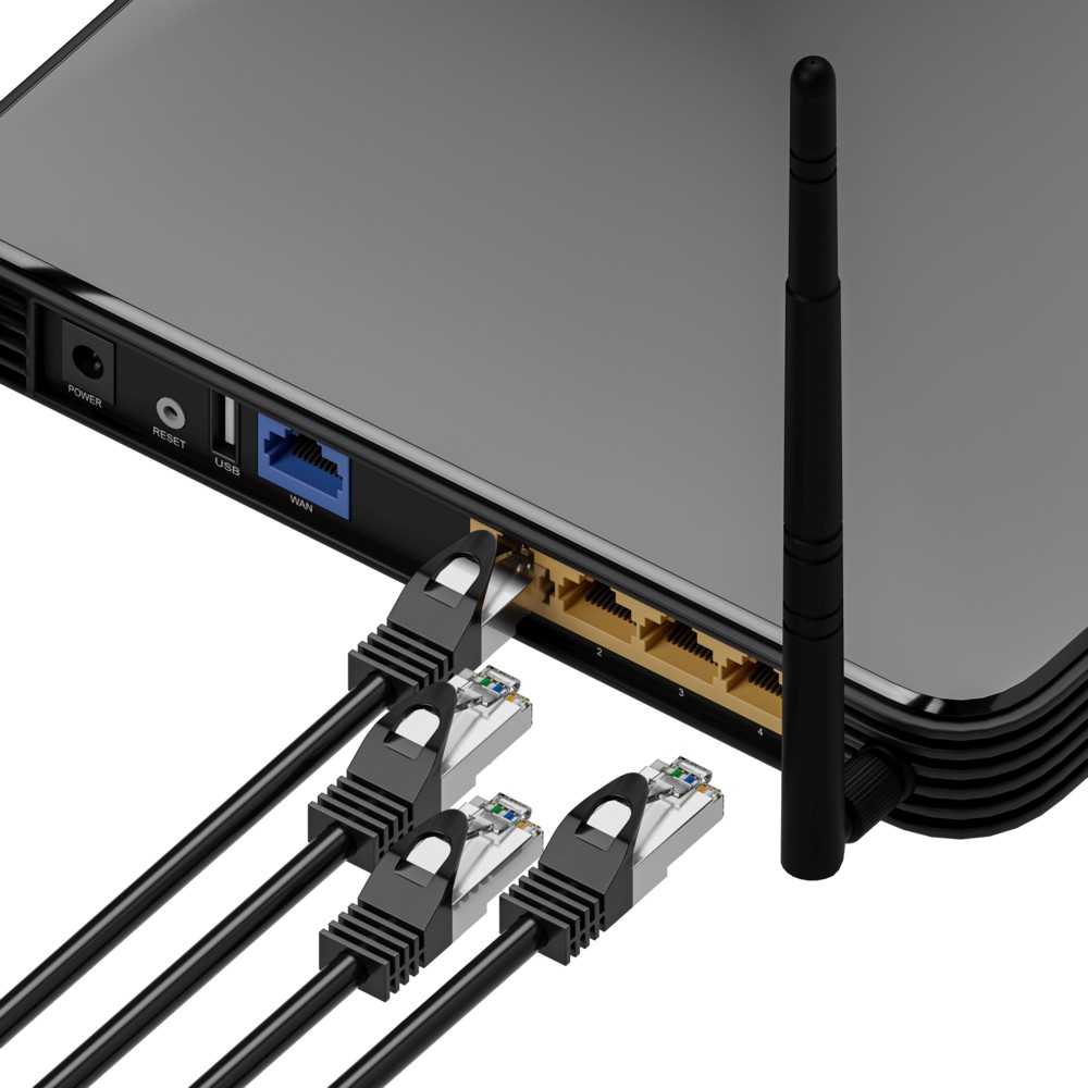 Extralink Kat.5e FTP 10m | Miedź