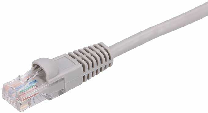 Extralink LAN tinklo kabelis Patchcord CAT.5E UTP 0,5 m vytos poros, varinis