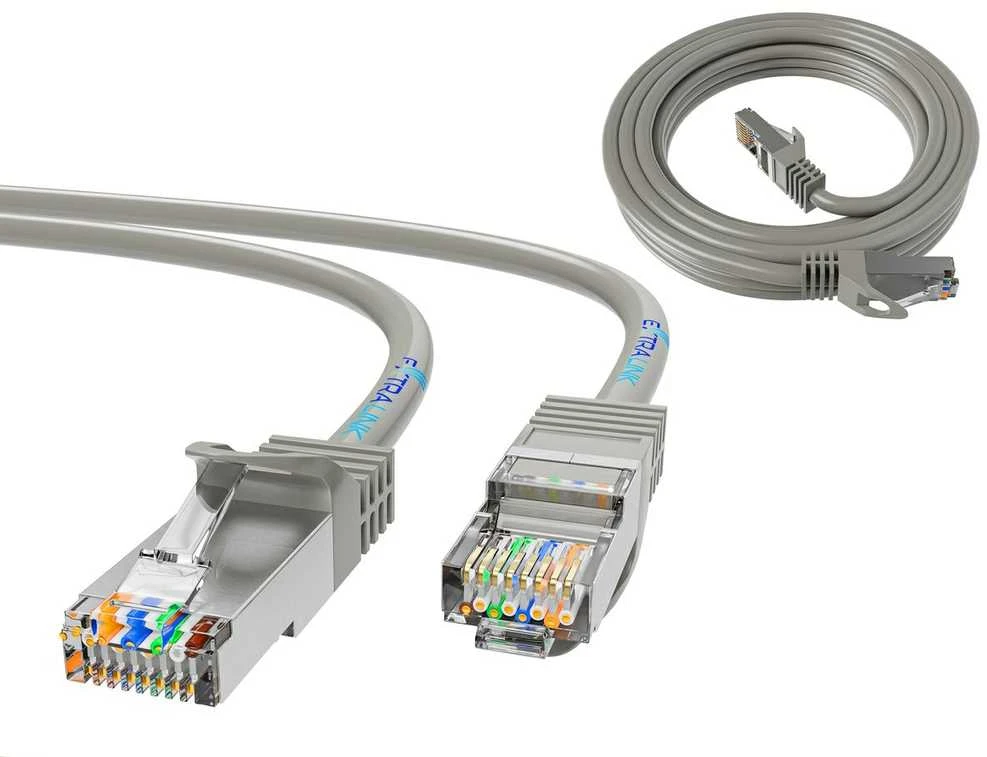 Extralink Kat.5e UTP 10m | Miedź