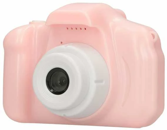 Extralink kids camera h20 pink