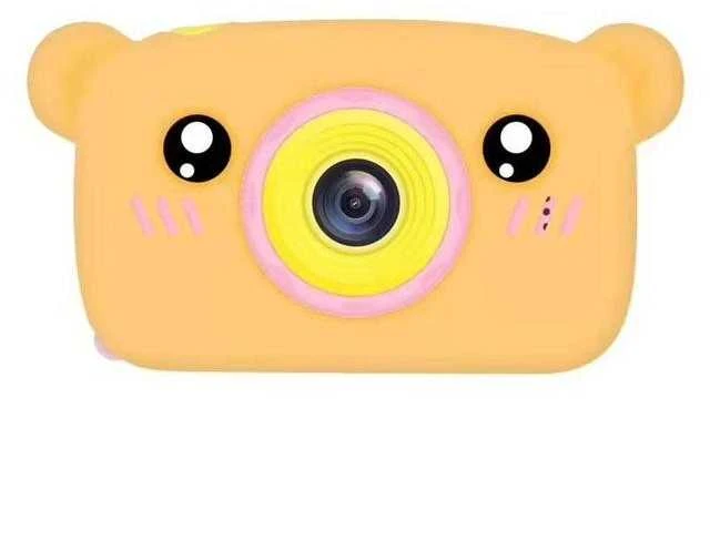 Oranžinis Extralink kids camera h25 oranžinis