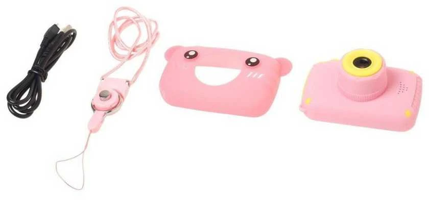 Extralink kids camera h25 pink