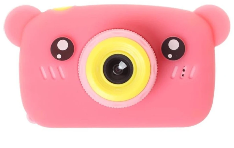 Extralink kids camera h25 pink