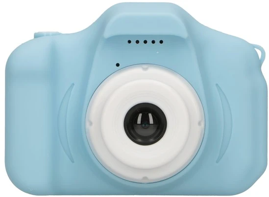 Mėlyna Extralink kids camera h27 single mėlynas