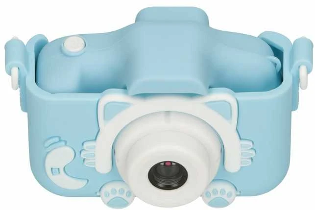 Mėlyna Extralink kids camera h27 single mėlynas
