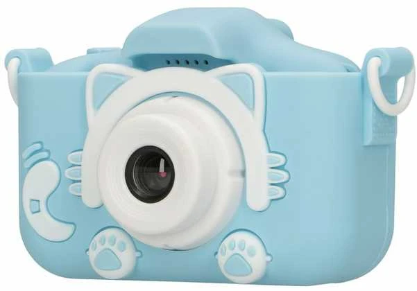 Mėlyna Extralink kids camera h27 single mėlynas