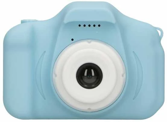 Mėlyna Extralink kids camera h27 single mėlynas