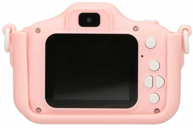 Extralink kids camera h28 dual pink
