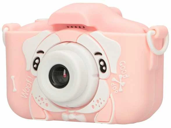 Extralink kids camera h28 dual pink