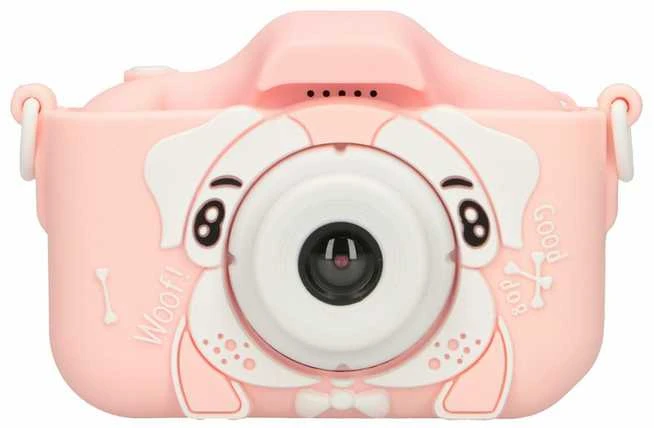 Extralink kids camera h28 dual pink