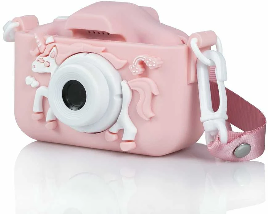 Extralink Kids Camera H29 Single Rožinė | Digital Camera | 1080P 30fps, 2.0" display