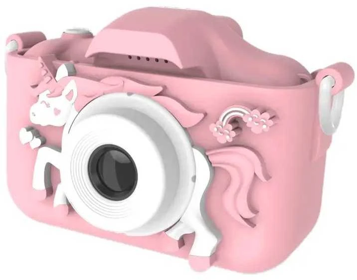 Extralink Kids Camera H29 Single Rožinė | Digital Camera | 1080P 30fps, 2.0" display