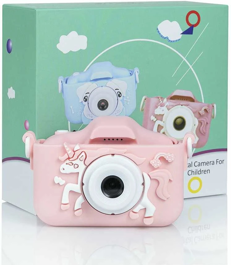 Extralink Kids Camera H29 Single Rožinė | Digital Camera | 1080P 30fps, 2.0" display