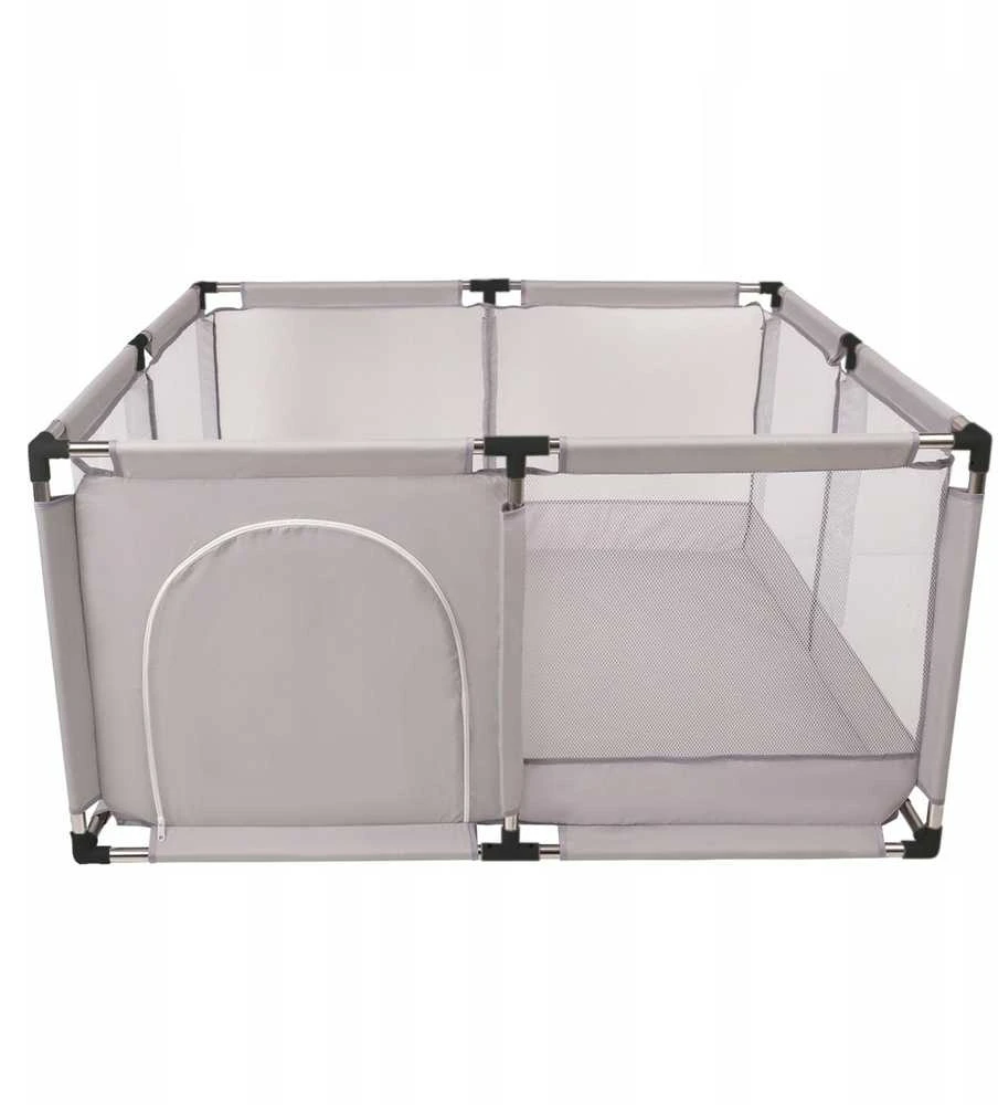 ExtraLink Extralink Kids Kojec dziecięcy plac zabaw suchy basen vaikams składany 126x126cm piłki k-458