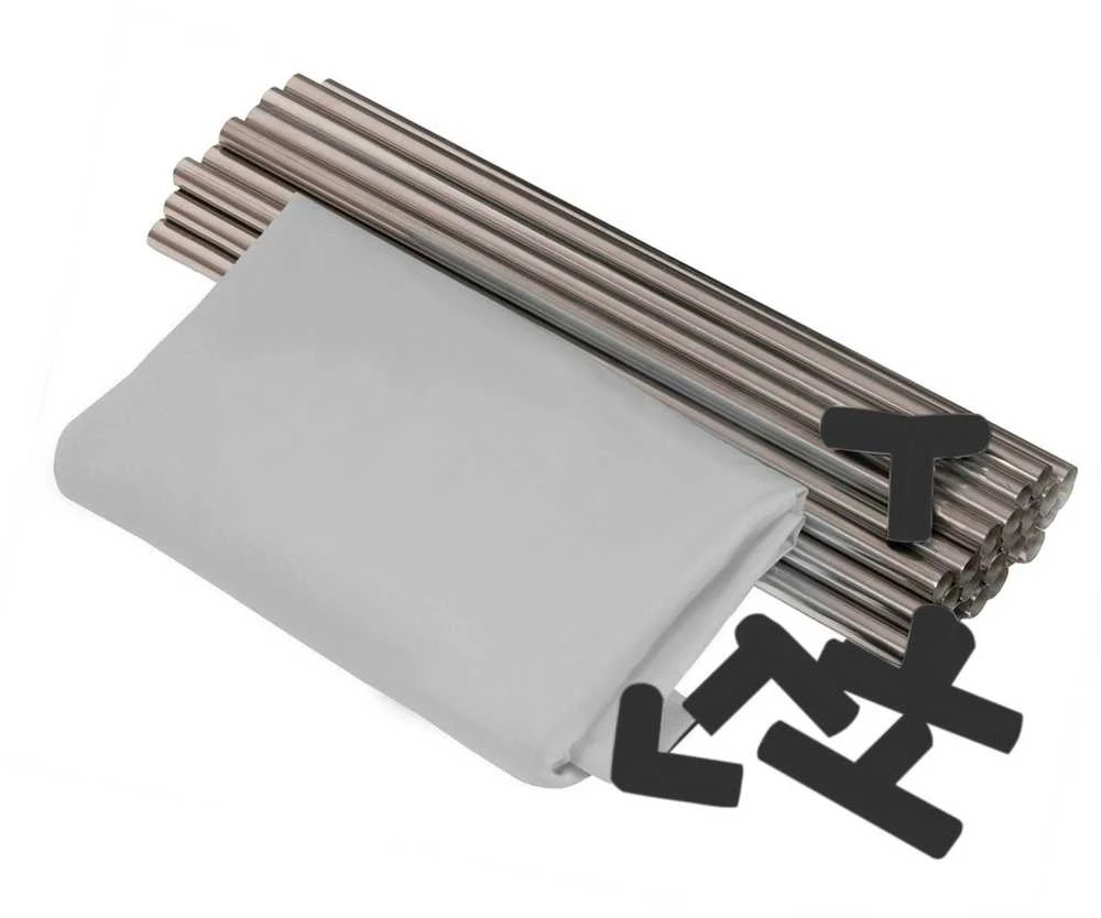 ExtraLink Extralink Kids Kojec dziecięcy plac zabaw suchy basen vaikams składany 126x126cm piłki k-458