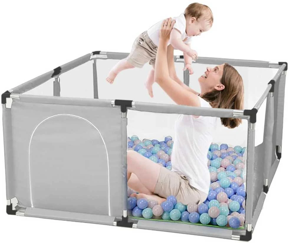 ExtraLink Extralink Kids Kojec dziecięcy plac zabaw suchy basen vaikams składany 126x126cm piłki k-458