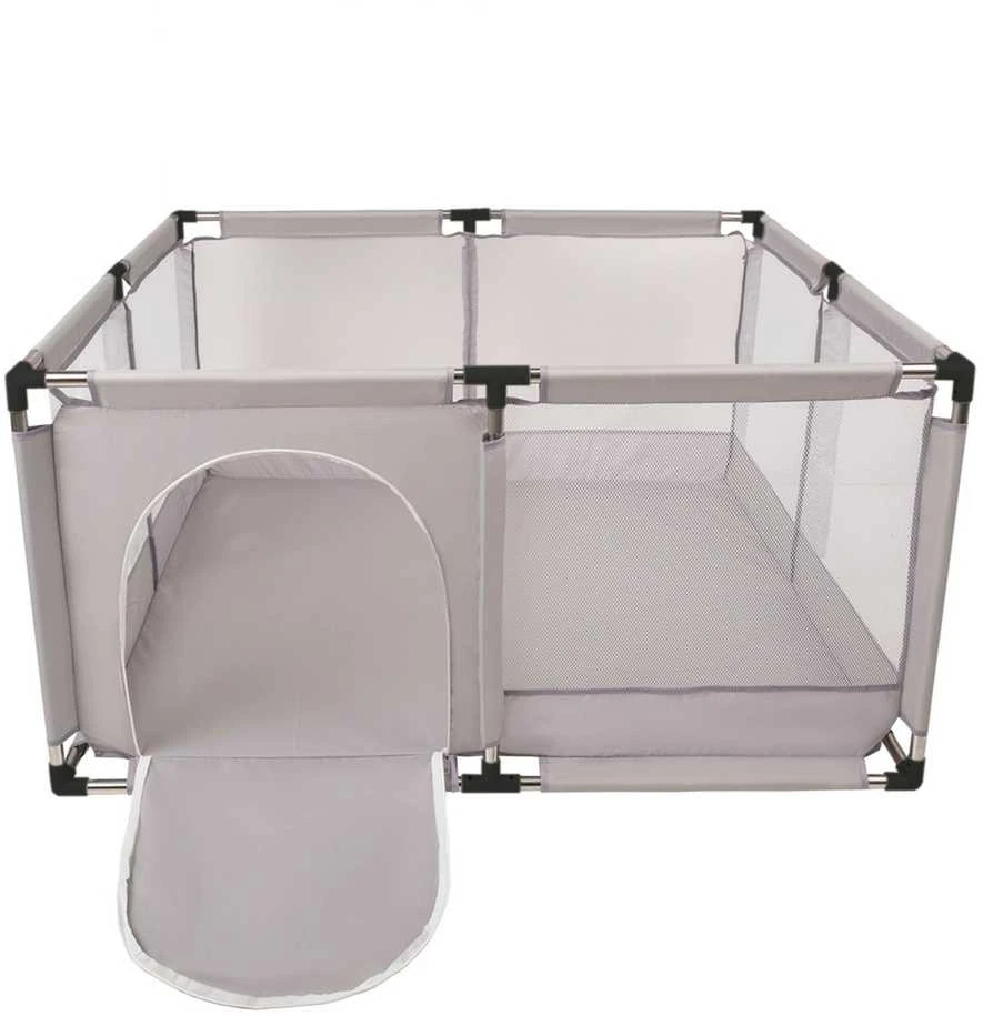 ExtraLink Extralink Kids Kojec dziecięcy plac zabaw suchy basen vaikams składany 126x126cm piłki k-458
