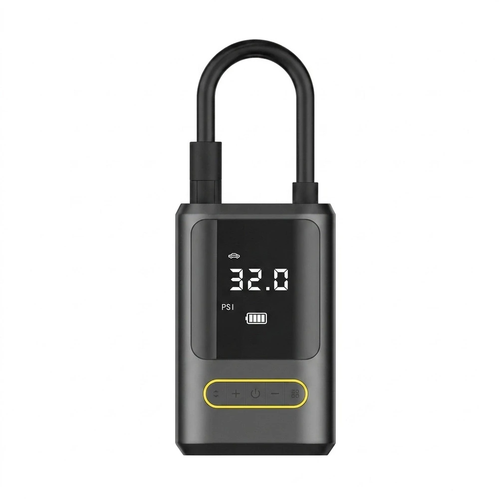 Extralink | kompresorius automobilinis | 4000 mAh, 150PSI, 80W, powerbank, latarka