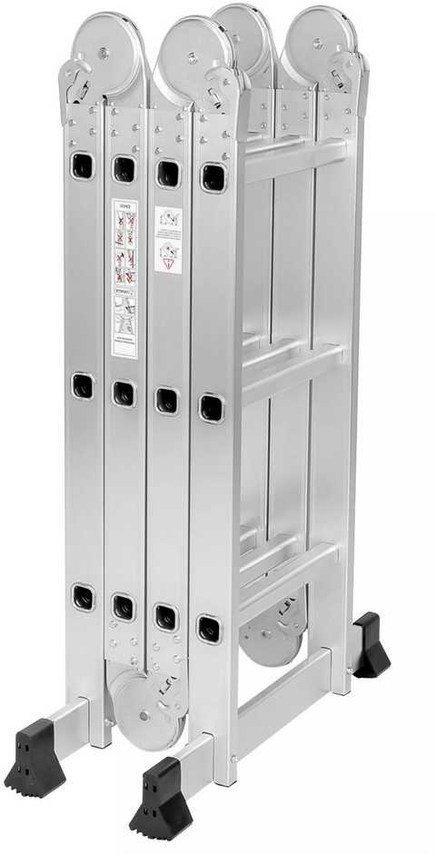 G21 EXTRALINK kopėčios PRZEGUBOWA LAD3X4MP 3X4, 3,55 M (+PLATFORMA)
