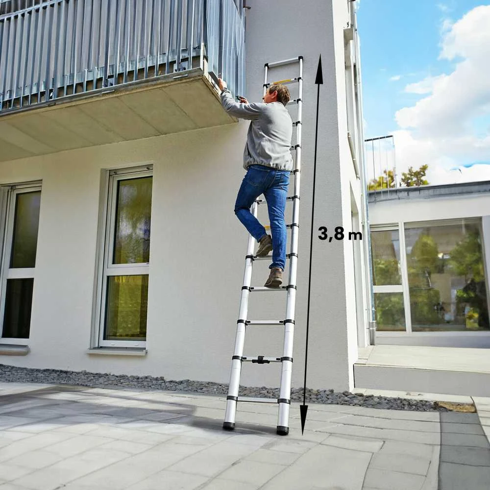 EXTRALINK kopėčios TELESKOPOWA LAD38ST 3,8 M