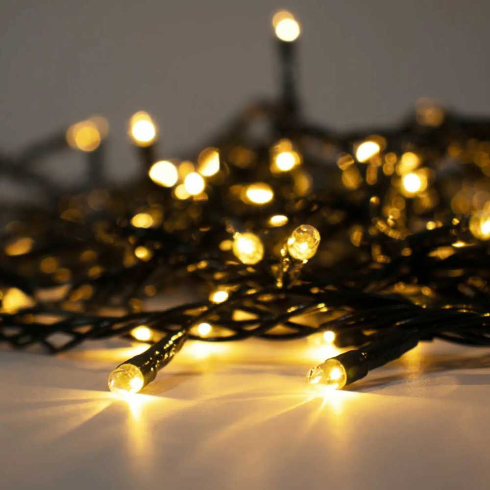 Extralink LED girlianda, 500 LED, 28 m, šiltai balta