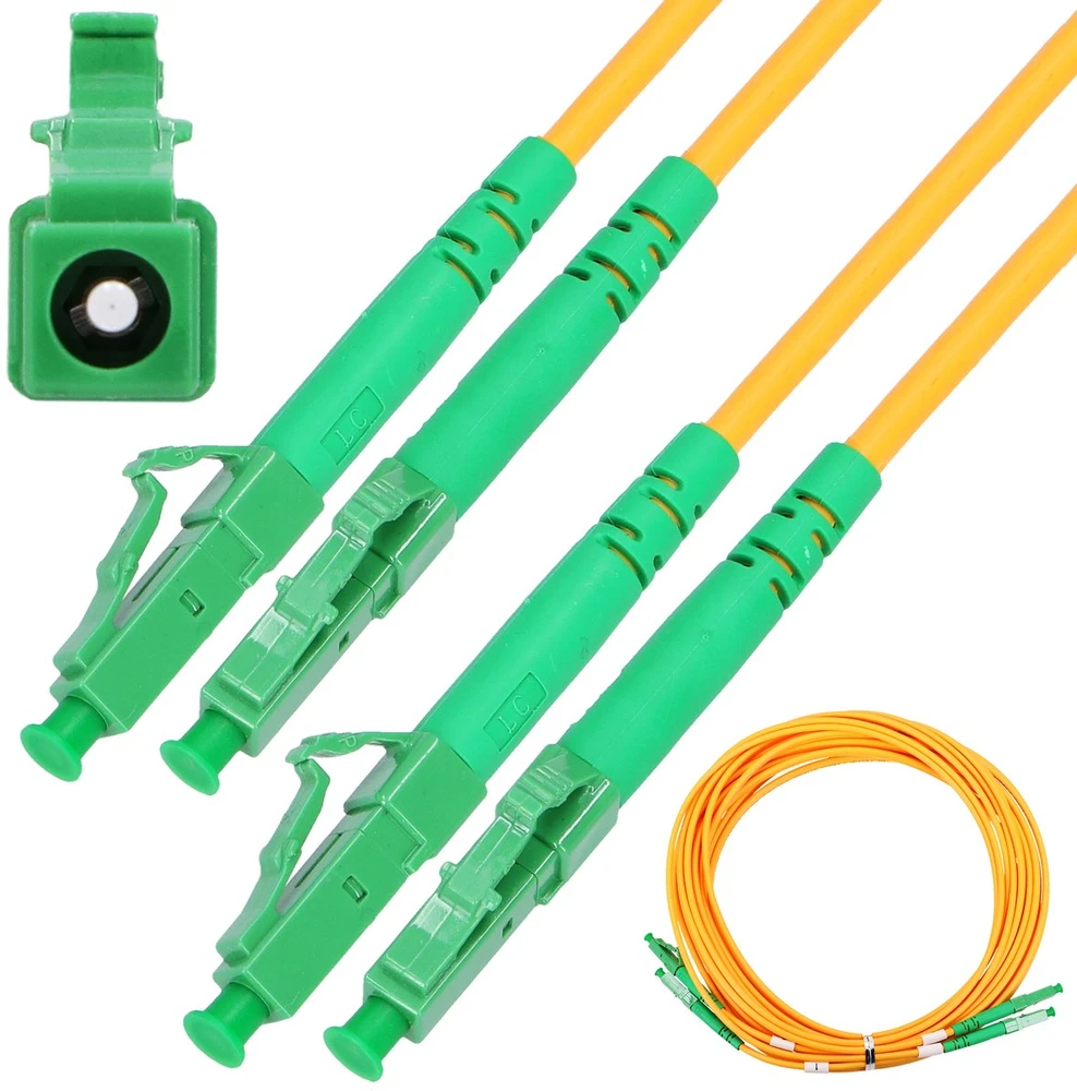 ExtraLink EXTRALINK PATCHCORD LC/APC-LC/APC SM 9/125 DUPLEX 3M