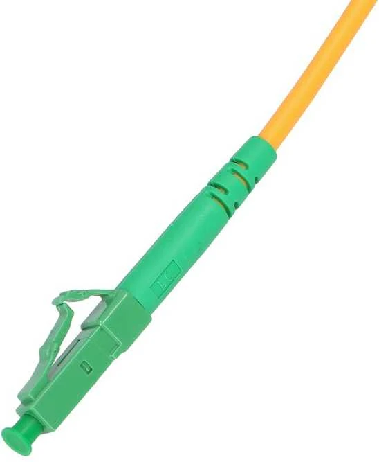 Extralink LC/APC-LC/APC | Komutacinis laidas | Vienos grandinės, dvipusis, 9/125 µm, G657A, 5 m