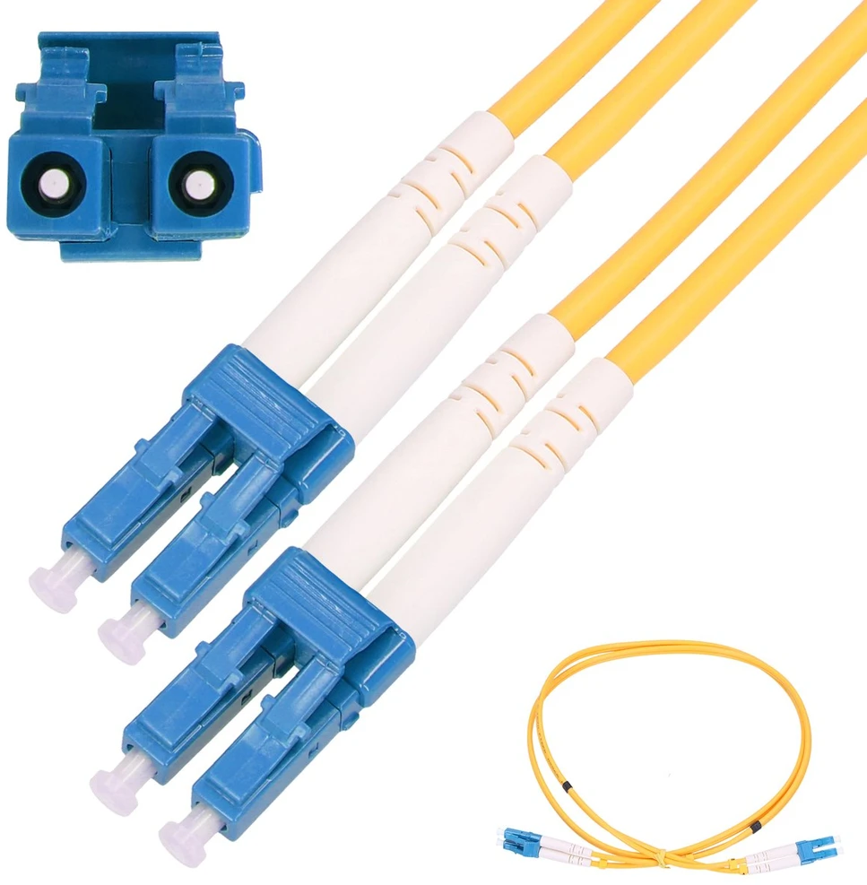 „ExtraLink“ šviesolaidinis pataisomasis laidas LC/UPC-LC/UPC DUP 9/125UM 3,0 mm 2M