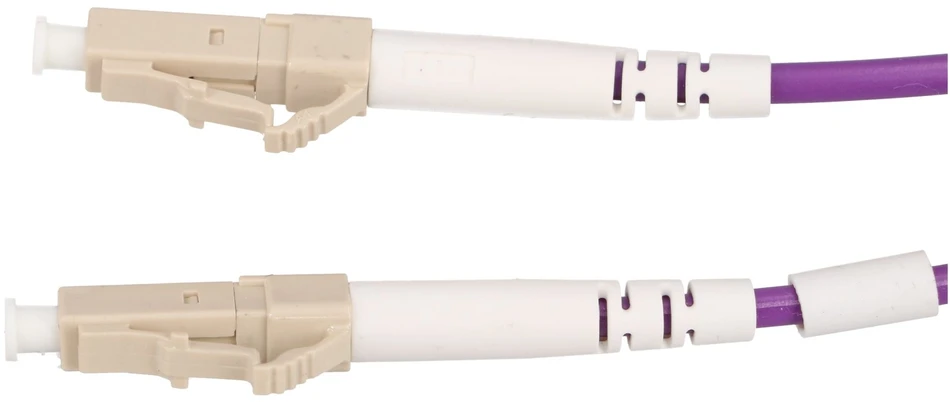 Extralink LC/UPC-LC/UPC | Patch laidas | Daugiamodis, OM4, dvipusis, 3mm, 1m