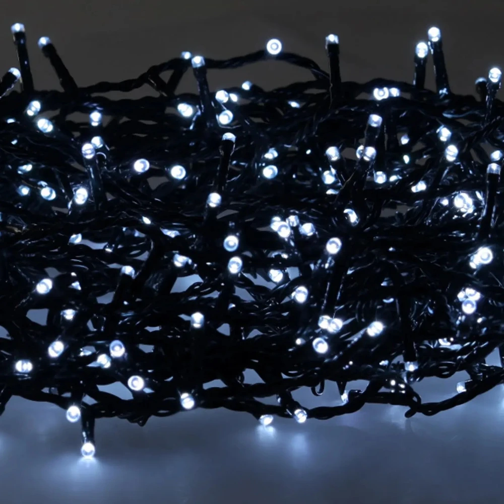 Extralink LED girlianda, 1000 LED, 53 m, šaltai balta