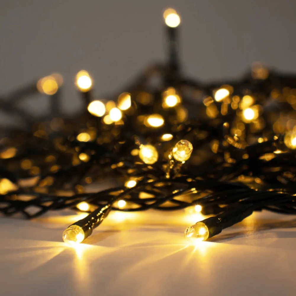 Extralink LED girlianda, 1000 LED, 53 m, šiltai balta