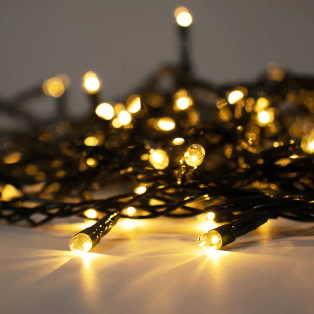 Extralink LED girlianda, 500 LED, 28 m, šiltai balta
