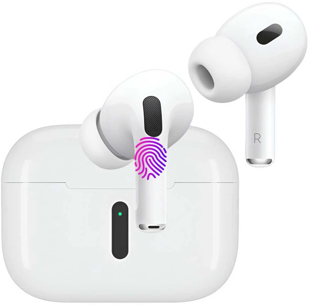 Extralink HarmonySound V1.0 baltos ausinės su jutikliniu valdymu