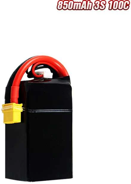 Extralink LiPo 3S 850mAh XT30 100C | FPV RC dronų akumuliatorius | RC automobiliai, RC lėktuvai, nuotoliniu būdu valdomos RC transporto priemonės