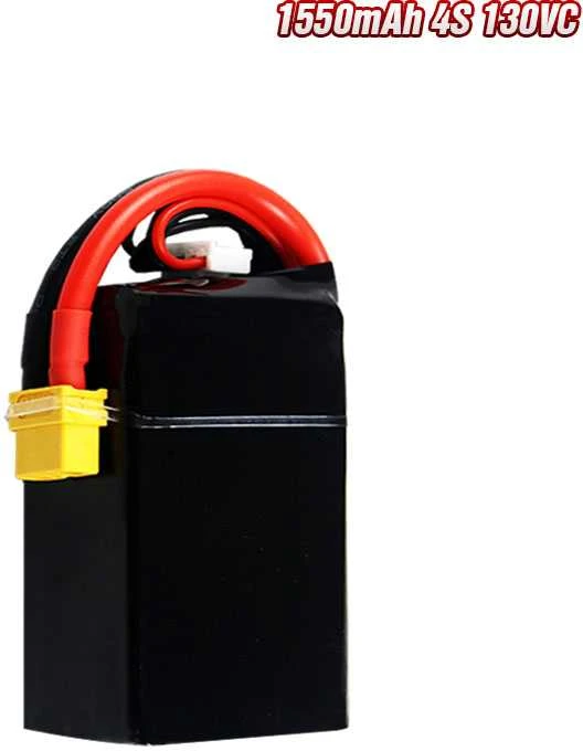 Extralink LiPo 4S 1550mAh XT60 130C | FPV RC dronų akumuliatorius | RC automobiliai, RC lėktuvai, nuotoliniu būdu valdomos RC transporto priemonės