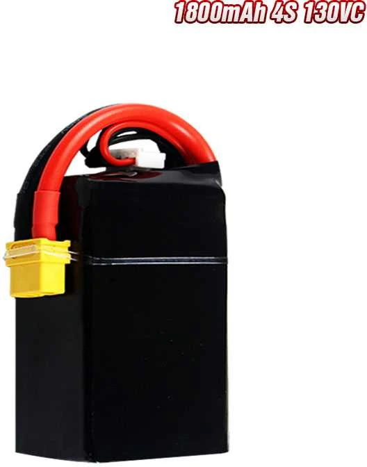 Extralink LiPo 4S 1800mAh XT60 130C | Baterija FPV RC dronams | RC automobiliai, RC lėktuvai, RC nuotoliniu būdu valdomos transporto priemonės