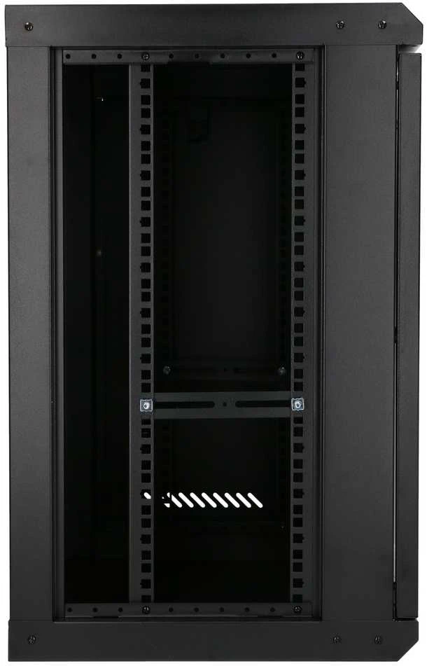 „Extralink Lite“ 12U 530X400 prie sienos montuojama spintelė, juoda