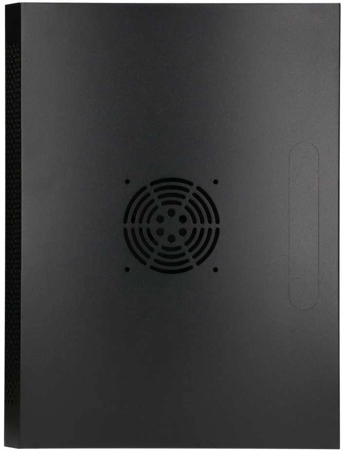„Extralink Lite“ 12U 530X400 prie sienos montuojama spintelė, juoda