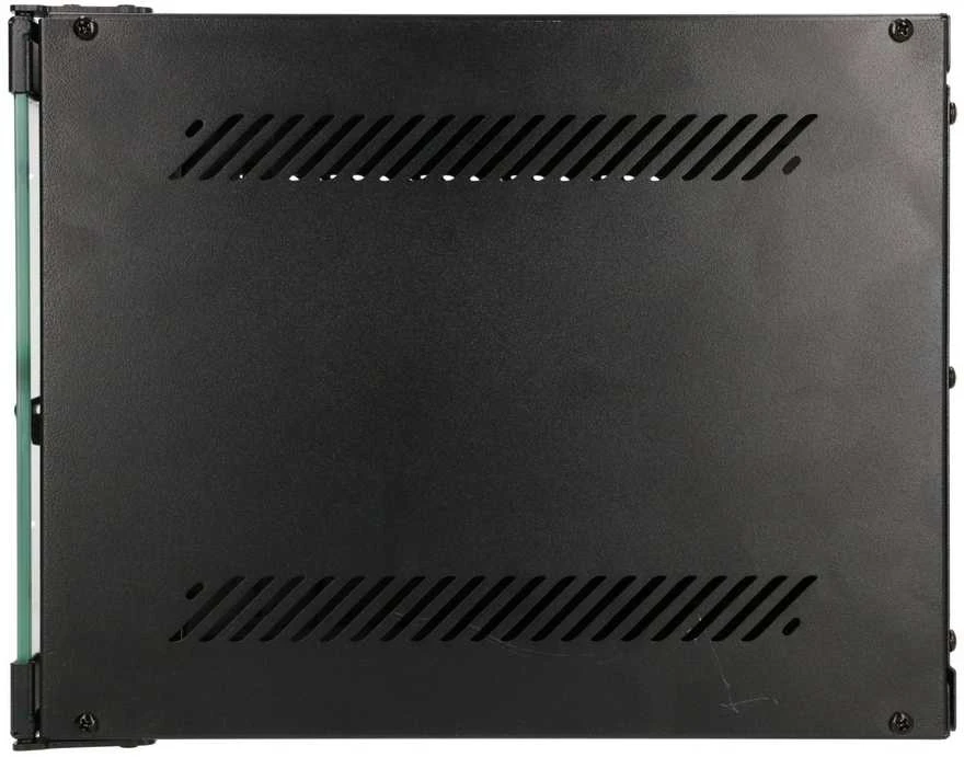 „Extralink Lite“ 4U 10" 280X310 prie sienos montuojama spintelė, juoda