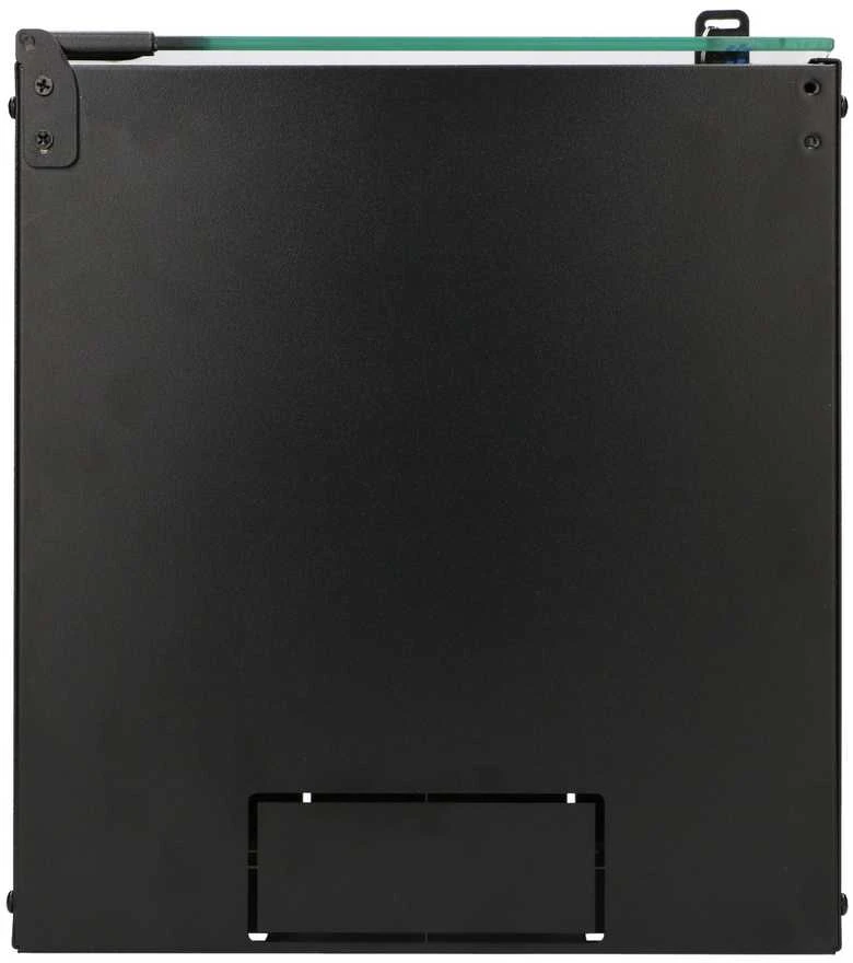 „Extralink Lite“ 4U 10" 280X310 prie sienos montuojama spintelė, juoda
