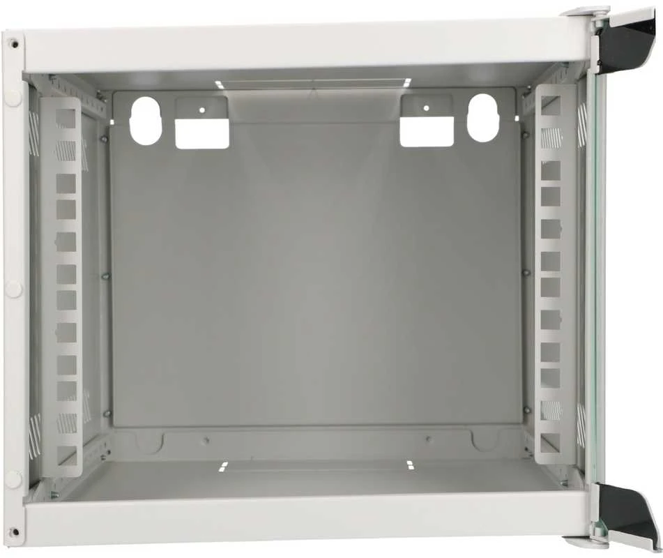 Rackmount „Extralink Lite“ 4U 10 colių 280x310 prie sienos montuojama spintelė, pilka