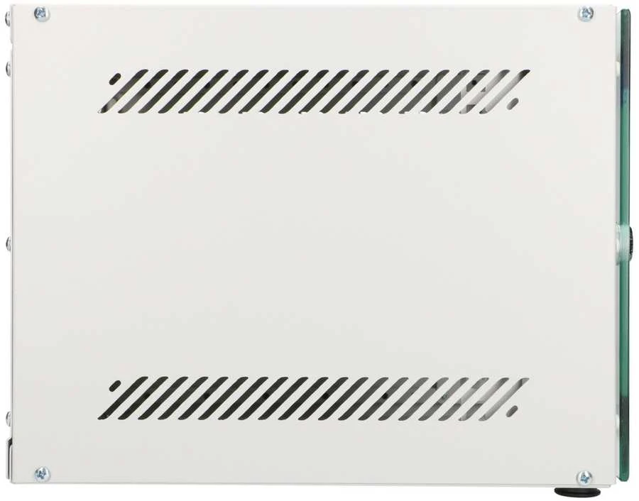 Rackmount „Extralink Lite“ 4U 10 colių 280x310 prie sienos montuojama spintelė, pilka