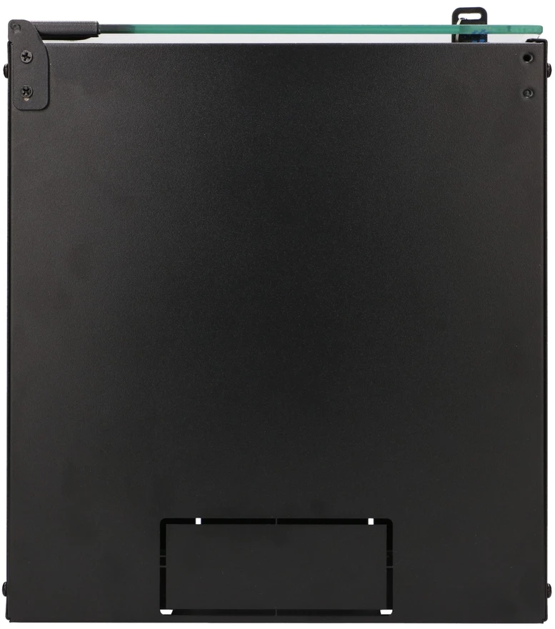 „Extralink Lite“ 4U 10" 280X310 prie sienos montuojama spintelė, juoda