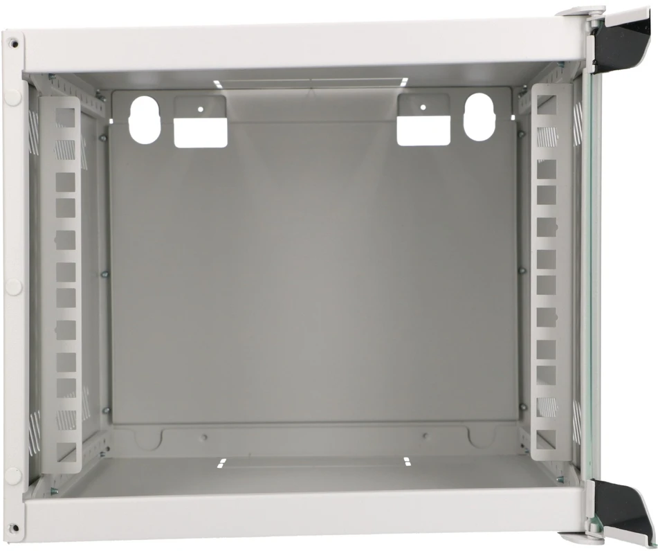 Rackmount „Extralink Lite“ 4U 10 colių 280x310 prie sienos montuojama spintelė, pilka