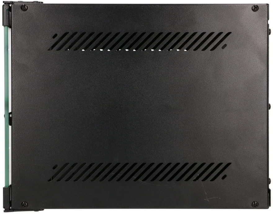 „Extralink Lite“ 4U 10" 280X310 prie sienos montuojama spintelė, juoda